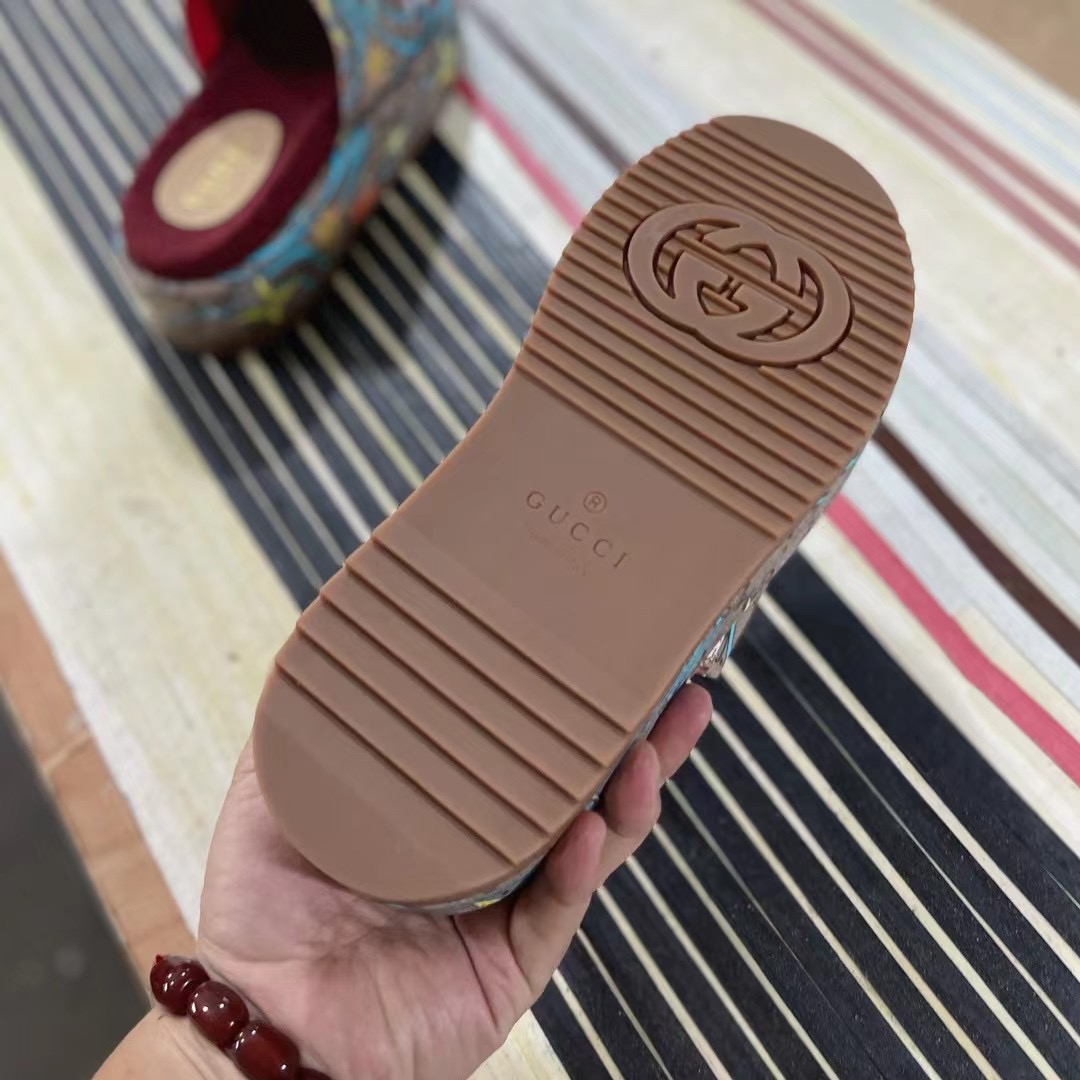 G*u*i slippers women(aaa)-145