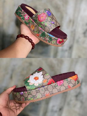 G*u*i slippers women(aaa)-132