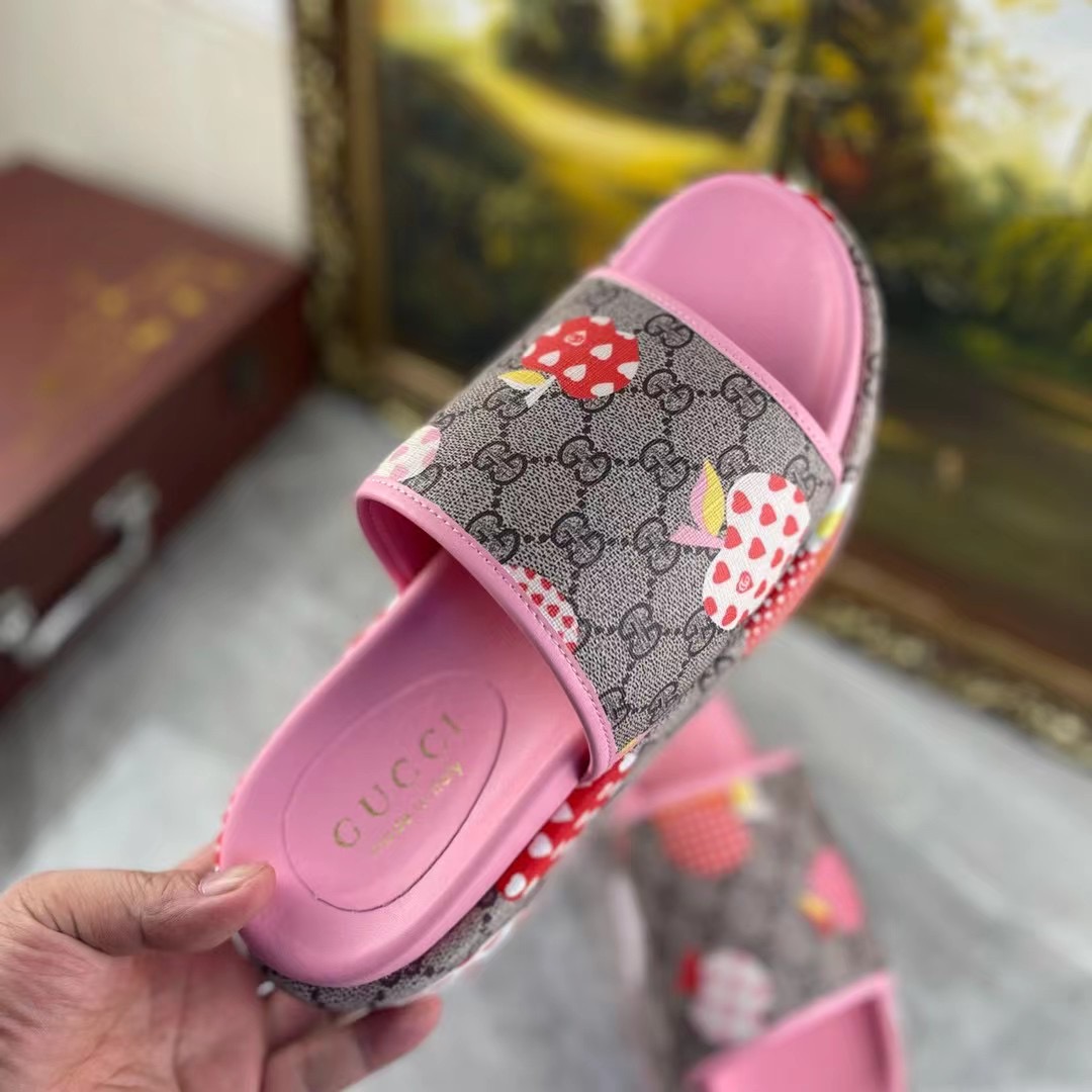 G*u*i slippers women(aaa)-144