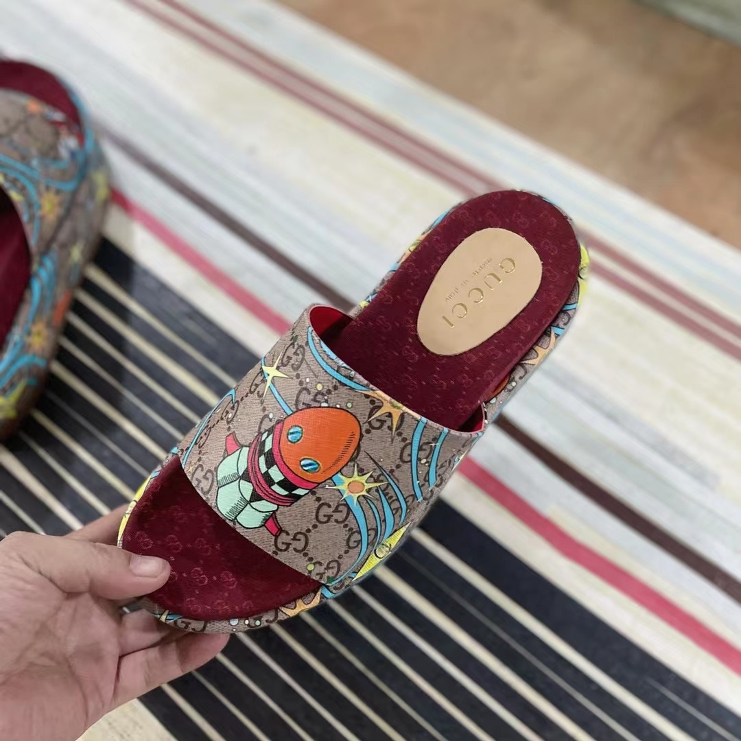 G*u*i slippers women(aaa)-145