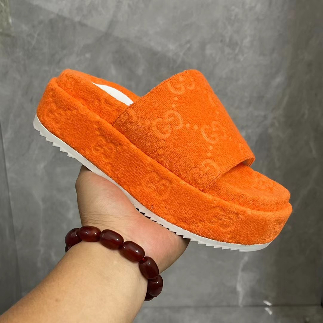 G*u*i slippers women(aaa)-142