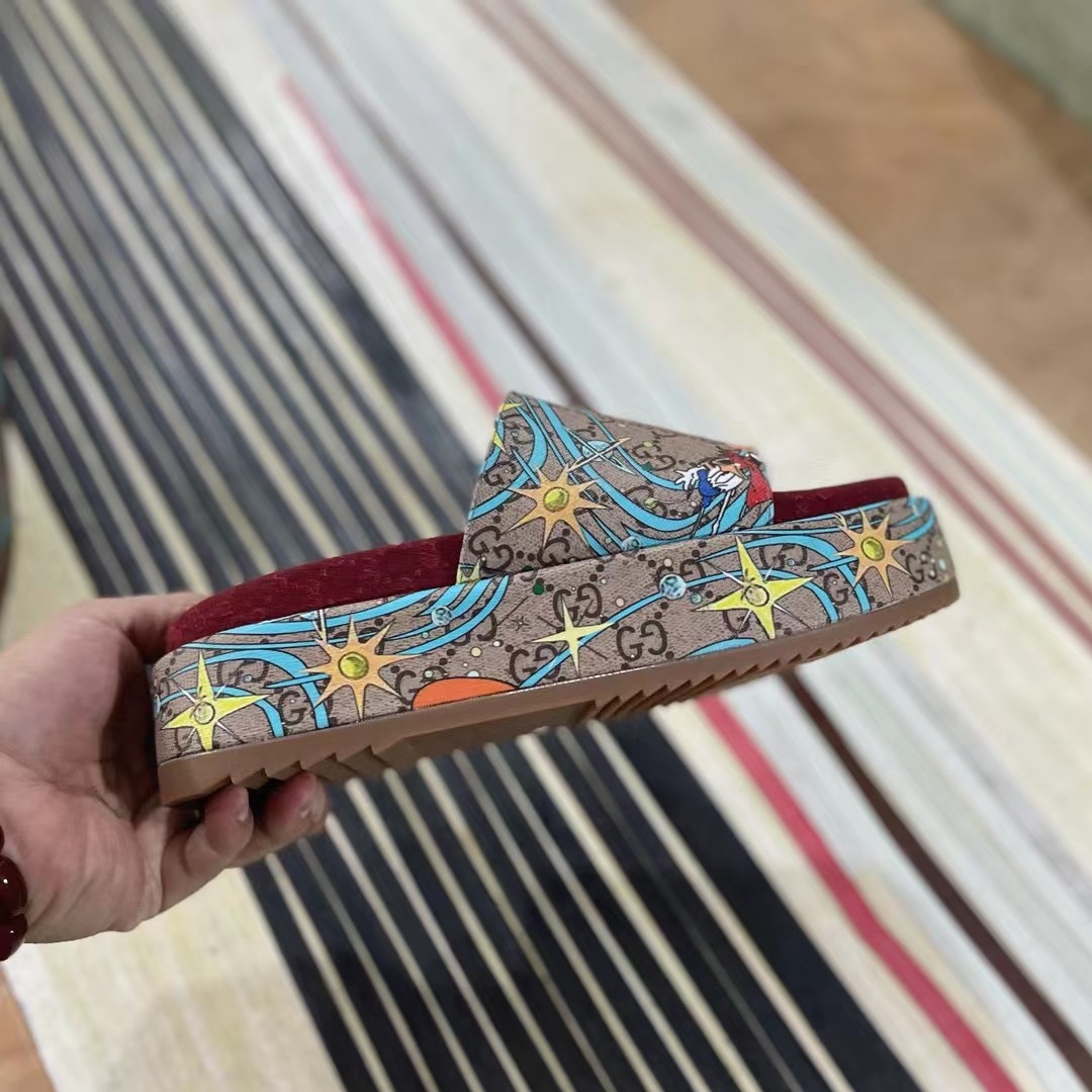 G*u*i slippers women(aaa)-145