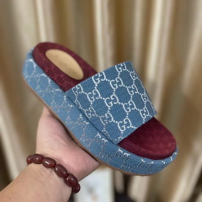 G*u*i slippers women(aaa)-147