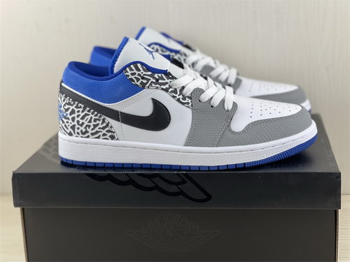 Air Jordan 1 Low True Blue