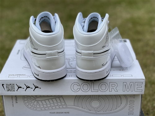 Air Jordan 1 Mid “Schematic”