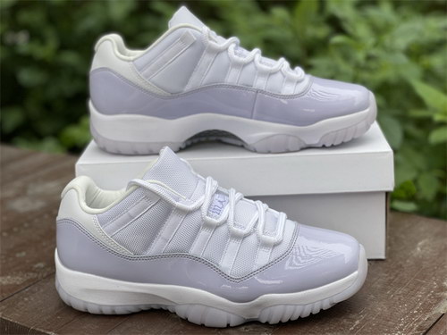 Air Jordan 11 Low “Pure Violet”