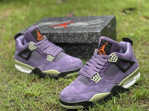 Air Jordan 4 WMNS “Canyon Purple”