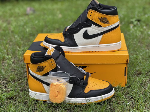Air Jordan 1 High OG “Yellow Toe”