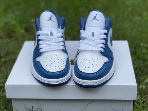 Air Jordan 1 Low “Marina Blue”