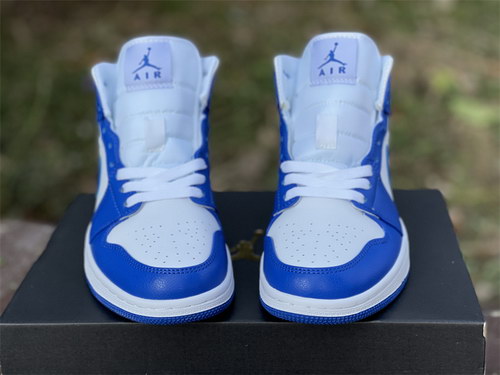 Air Jordan 1 Mid “Hyper Royal”