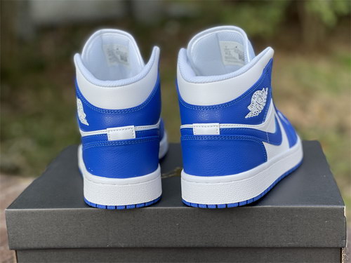 Air Jordan 1 Mid “Hyper Royal”