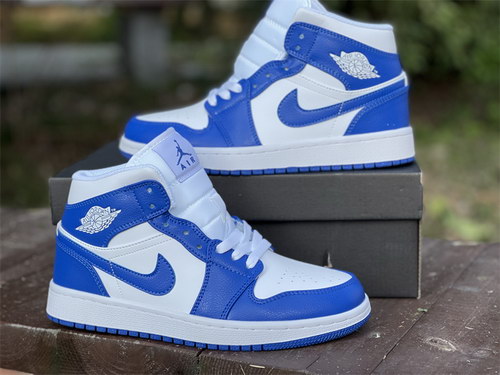 Air Jordan 1 Mid “Hyper Royal”