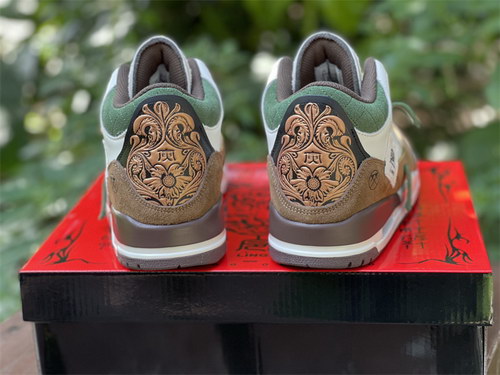 Air Jordan 3 SE Denim Tiger