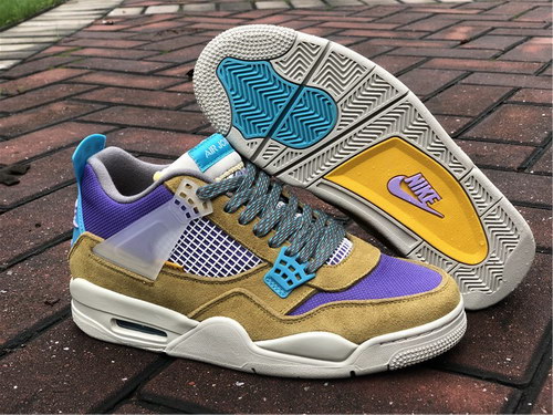 Union x Air Jordan 4