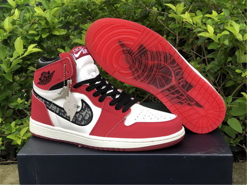 D*or x air jordan 1 high chicago