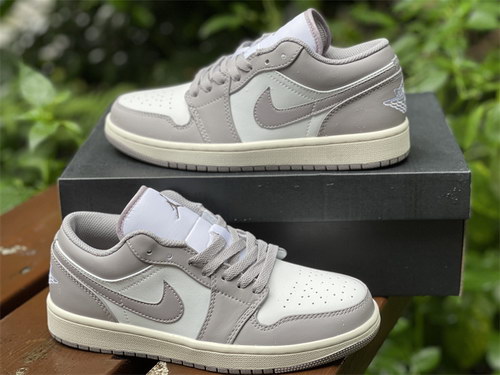 Air Jordan 1 Low Vintage Grey
