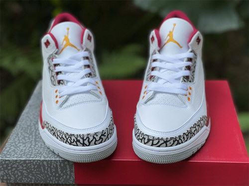 Air Jordan 3 “Cardinal Red”