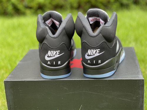 Air Jordan 5 “Metallic Black”