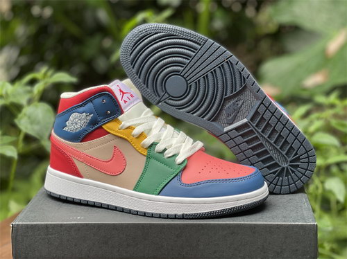 Air Jordan 1 Mid “Multi-Color”