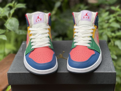 Air Jordan 1 Mid “Multi-Color”