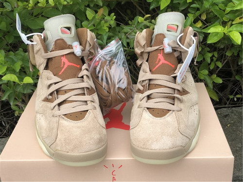 Travis Scott x Air Jordan 6-003