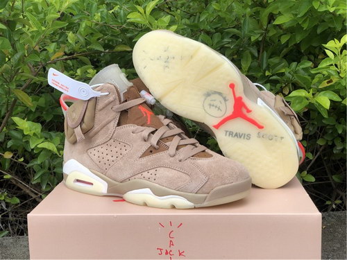 Travis Scott x Air Jordan 6-003