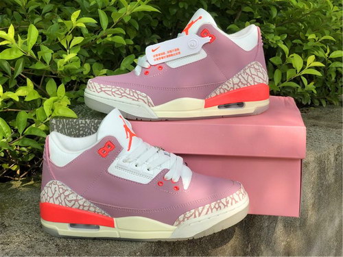 Air Jordan 3 WMNS “Rust Pink”