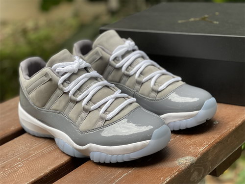 Air Jordan 11 Low “Cool Grey”