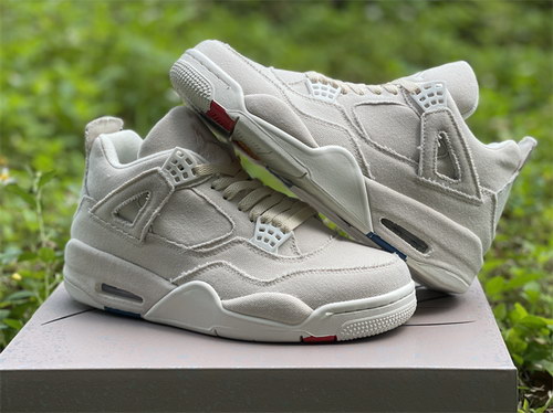 Air Jordan 4 WMNS “Canvas”