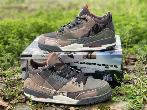 Air Jordan 3 “Camo”