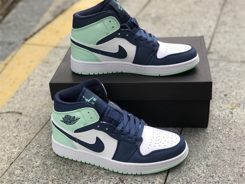Air Jordan 1 Mid “Blue Mint”