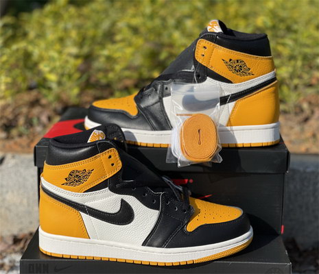 Air Jordan 1 High OG “Yellow Toe”