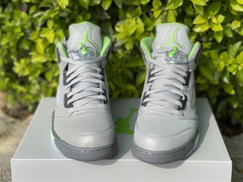Air Jordan 5 “Green Bean”