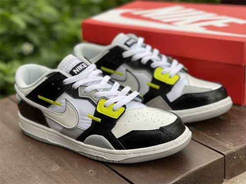 Nike Dunk Scrap Low “Wolf Grey”