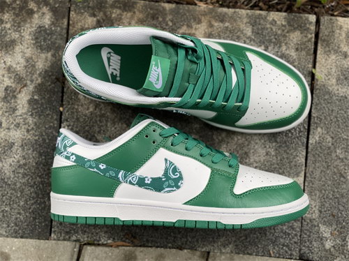 Nike Dunk Low “Green Paisley ”