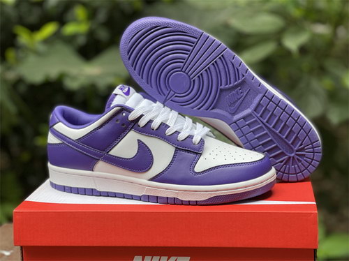 Nike Dunk Low “Court Purple”