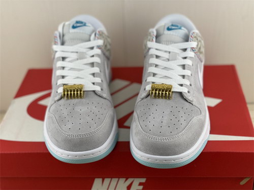 Nike Dunk Low “White Barber Shop”