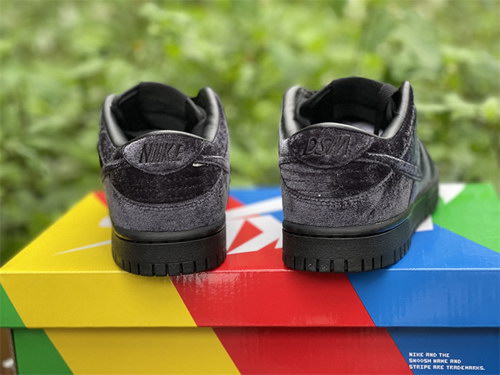 Dover Street Market x Nike Dunk Low “Triple Black”