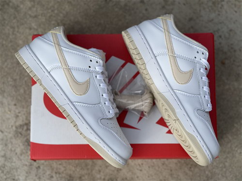 Nike Dunk Low “Pearl White”