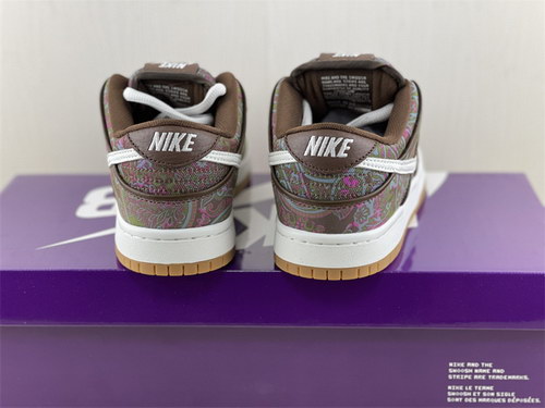 Nike SB Dunk Low Brown Paisley