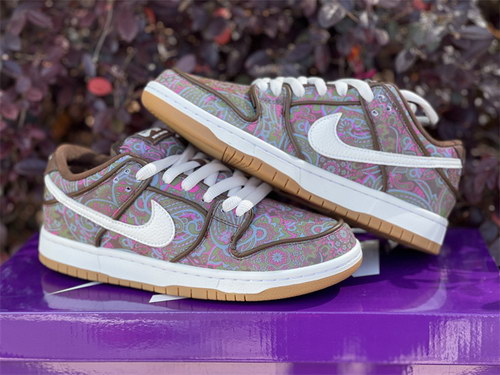 Nike SB Dunk Low Brown Paisley