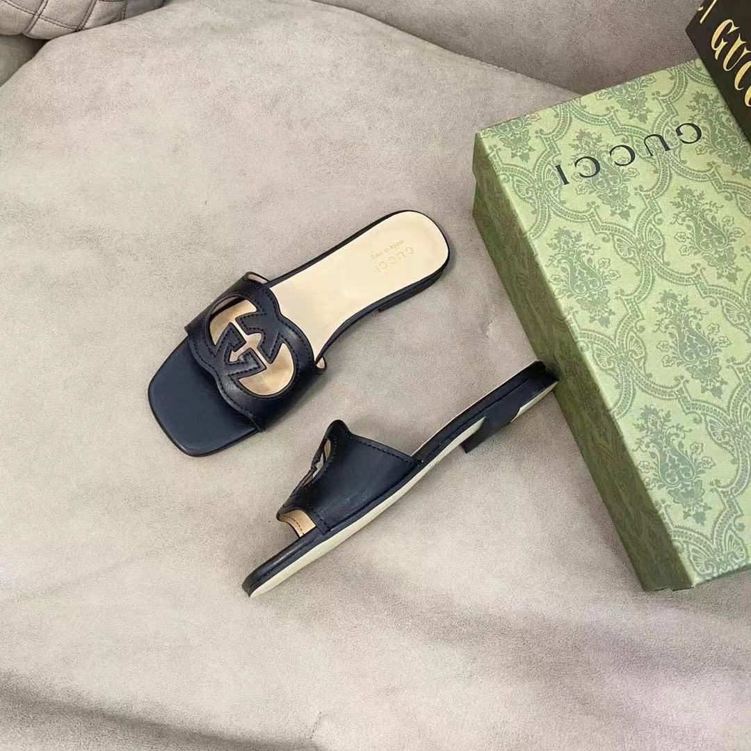 G*u*i slippers women(aaa)-154