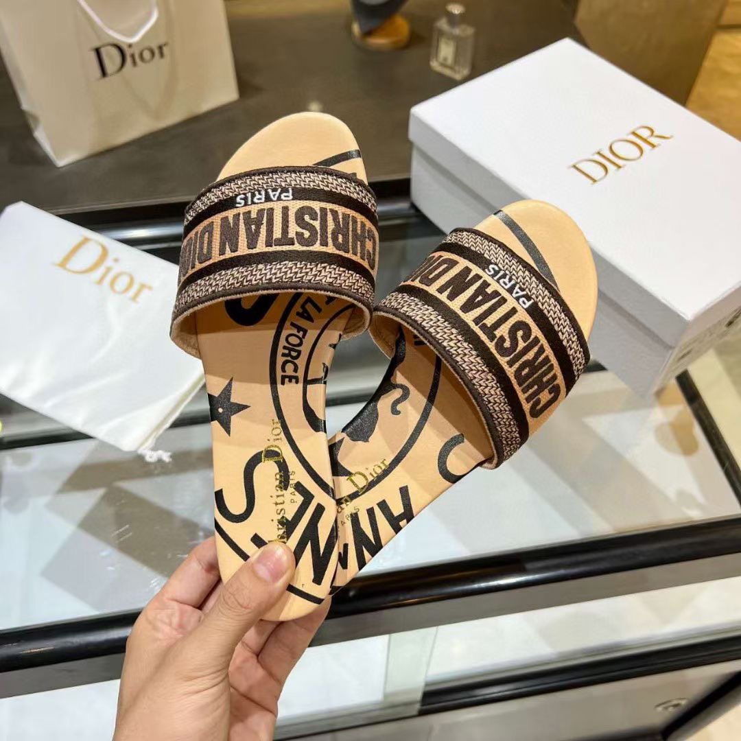 D*or slippers women(aaa)-045