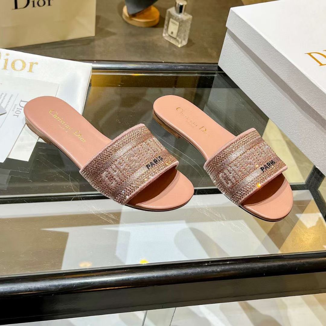 D*or slippers women(aaa)-032