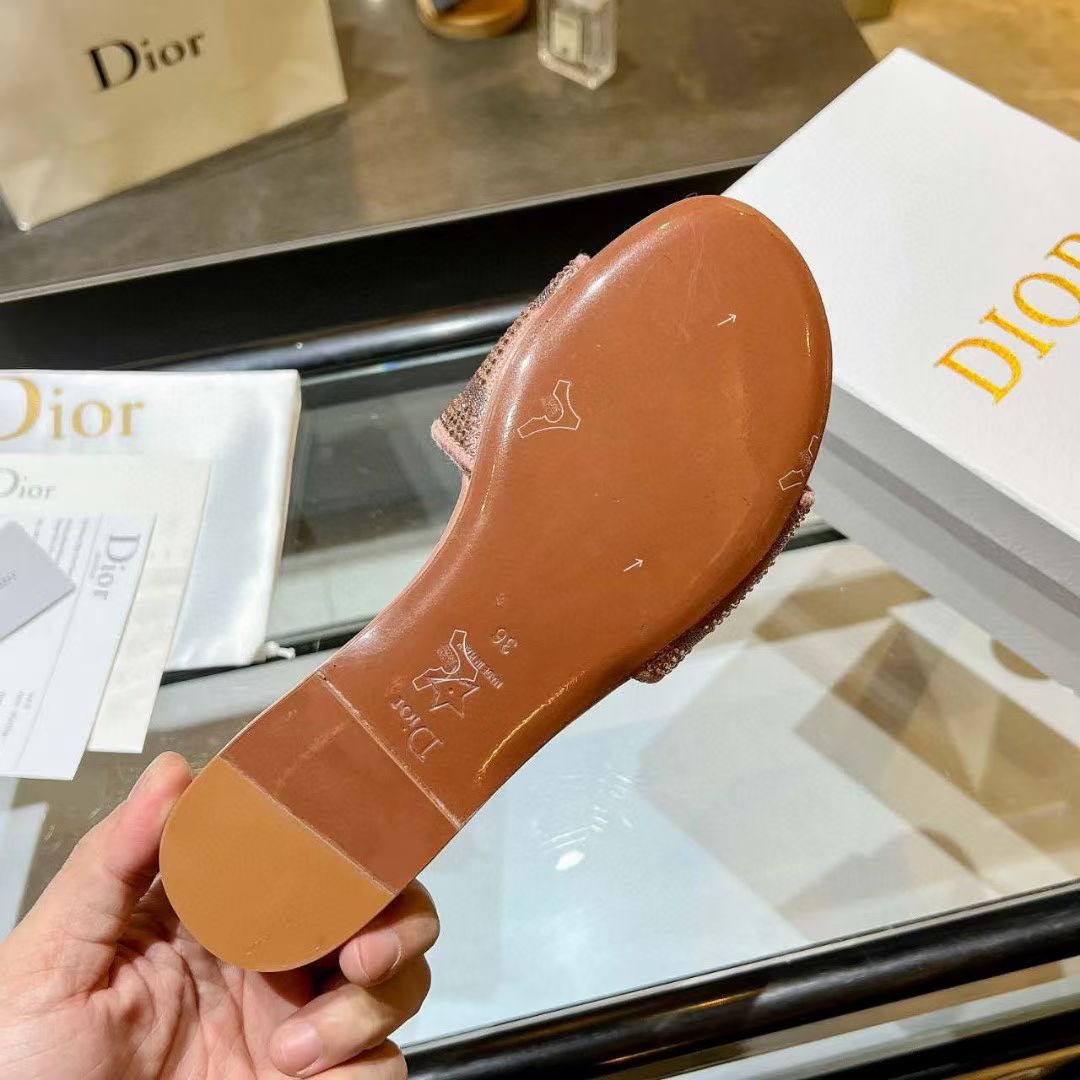 D*or slippers women(aaa)-032