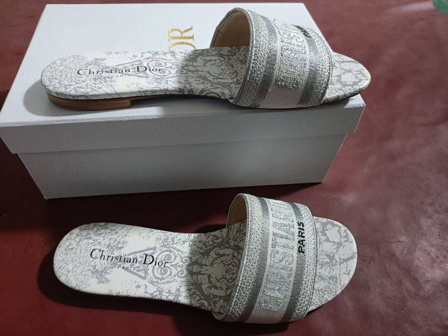 D*or slippers women(aaa)-031