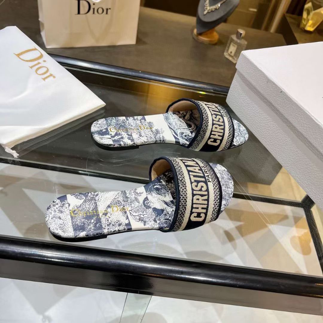 D*or slippers women(aaa)-030