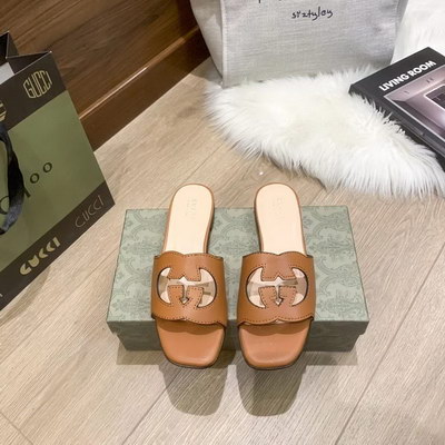 G*u*i slippers women(aaa)-153