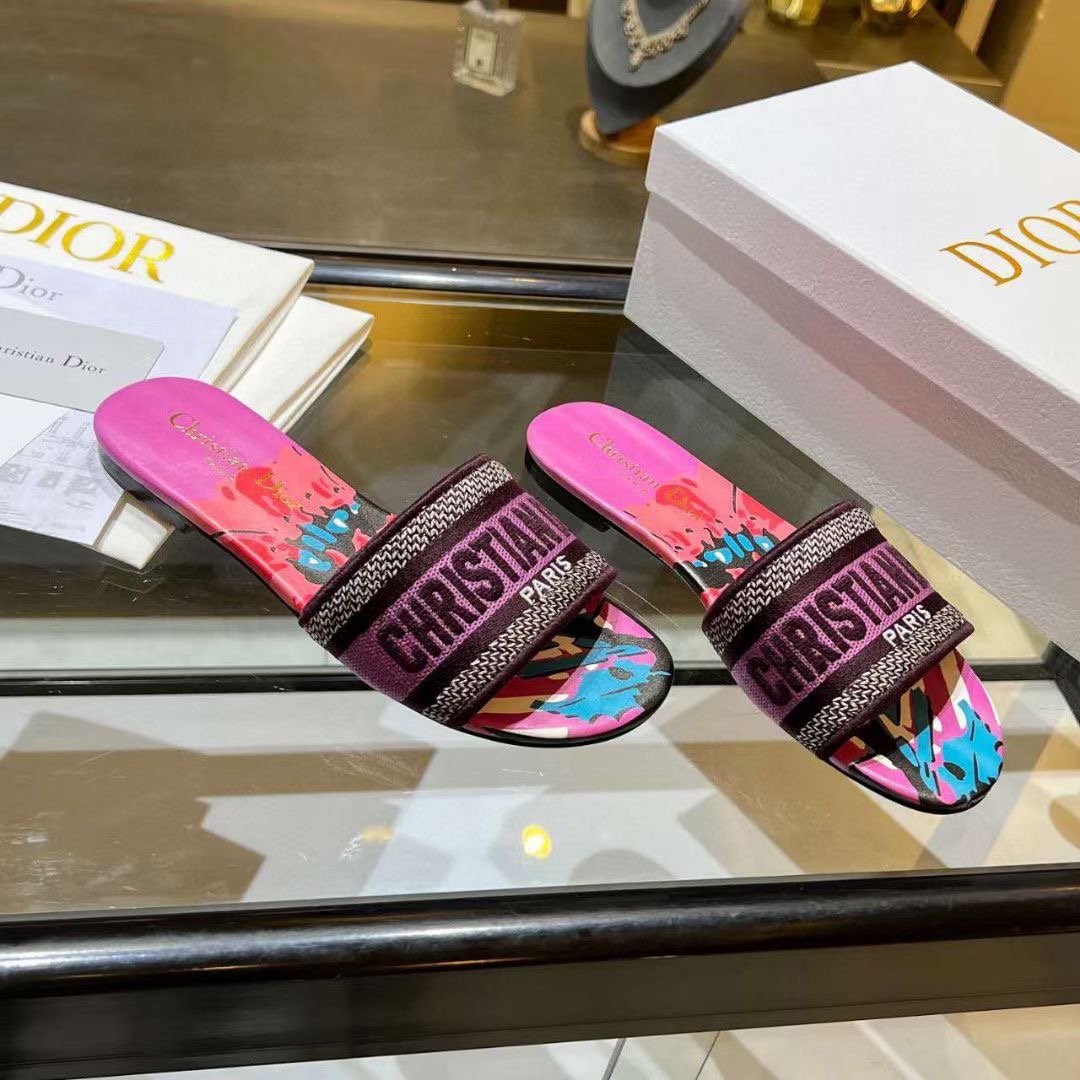 D*or slippers women(aaa)-037