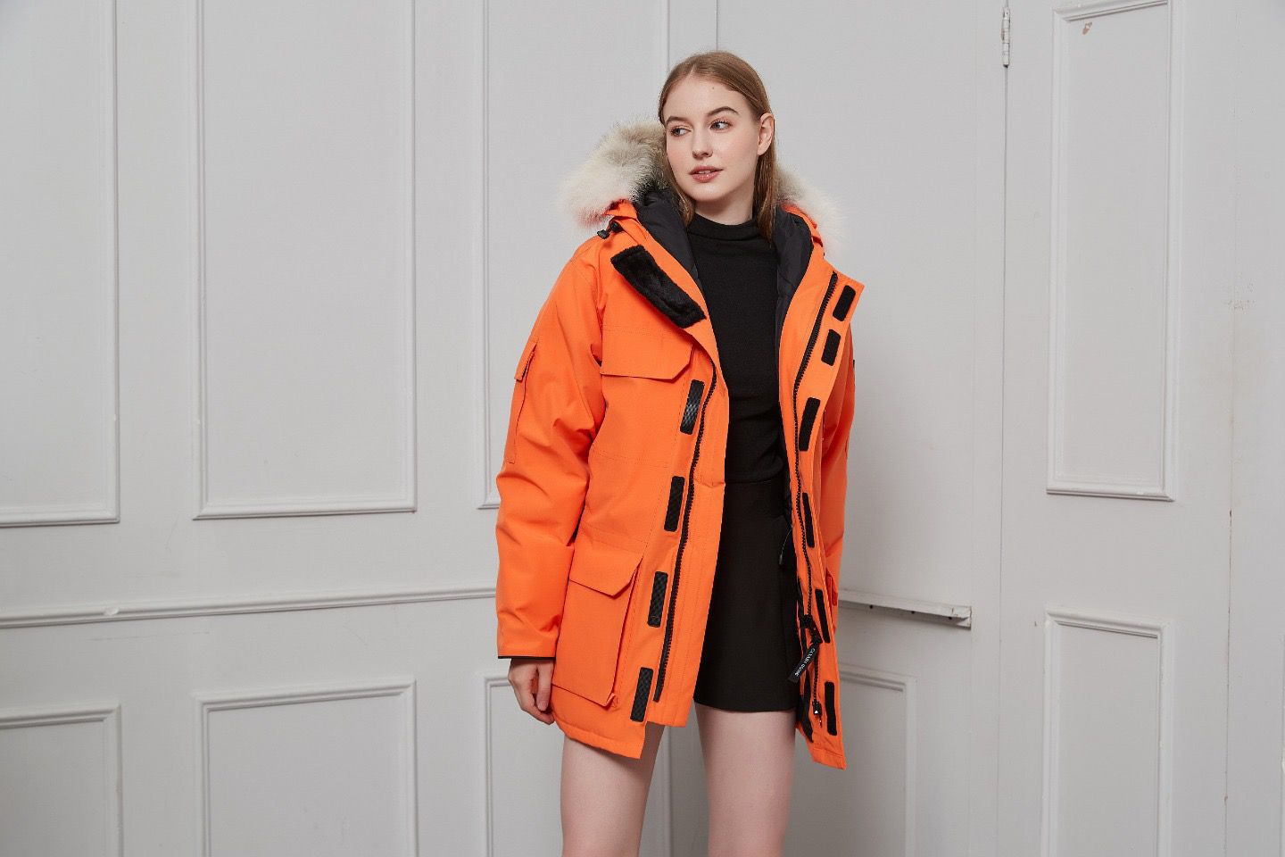 Can*a Go*e coat(women)-025